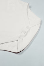 Bistyle Organik Natural Basic Style Yarım Kol Body BS17103 Ekru