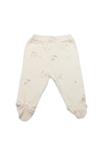 Bistyle Patikli Alt Fluffy And Lovely 16111 Bej