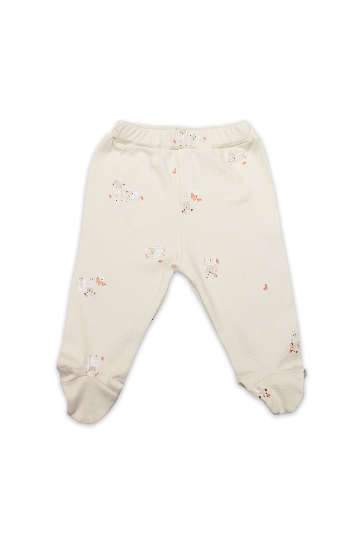 Bistyle Patikli Alt Fluffy And Lovely 16111 Bej