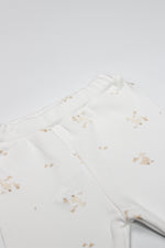 Bistyle Patikli Alt Welcome Baby Duck 16107 Sarı-Ekru
