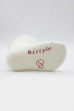 Bistyle 3lü Puanlı Kaymaz Penye Soket Çorap 10108 Pudra