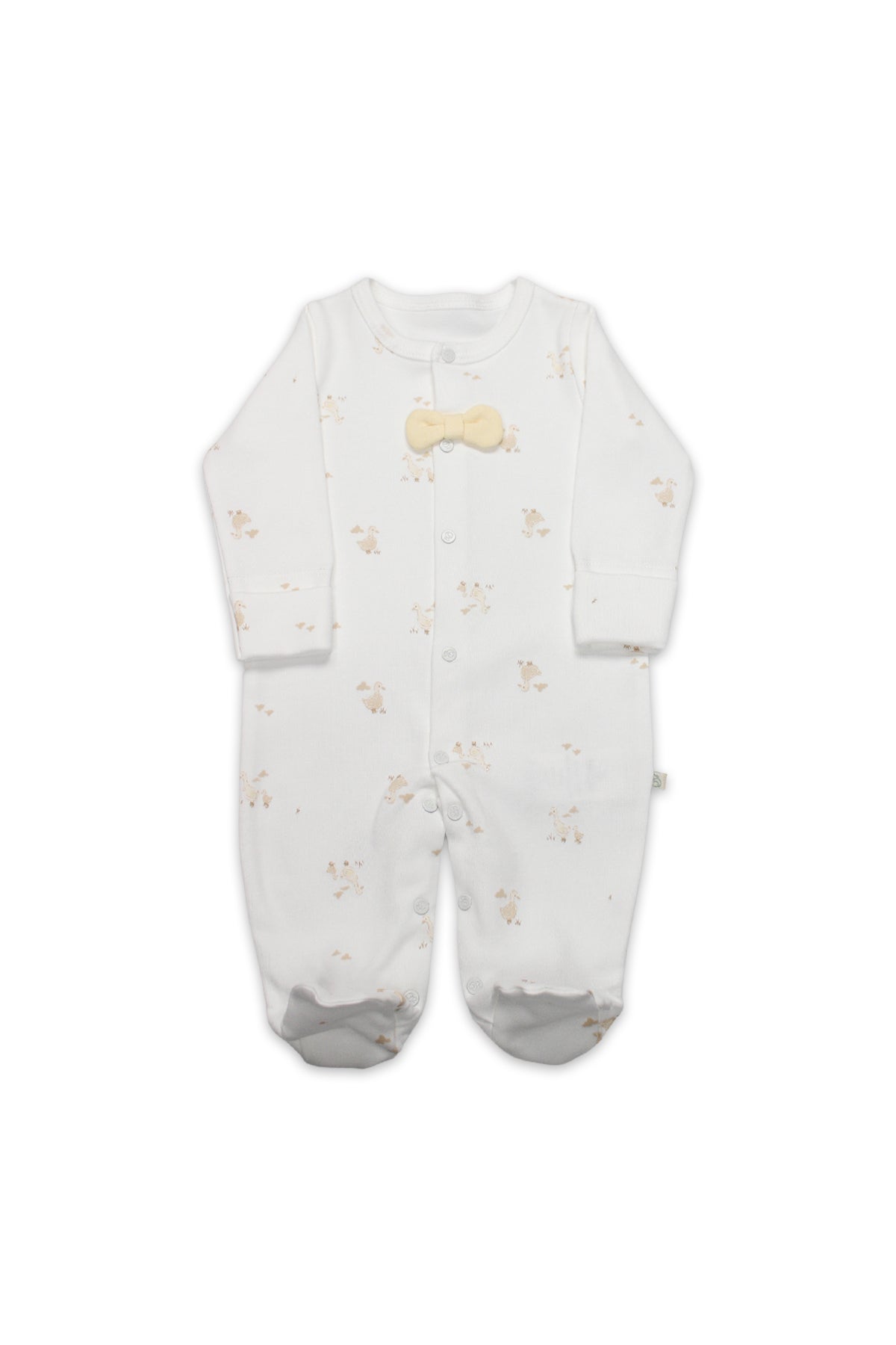 Bistyle Tulum Welcome Baby Duck 15105 Sarı