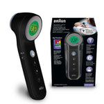 Braun BNT400 Temassız Alından Ateş Ölçer Siyah