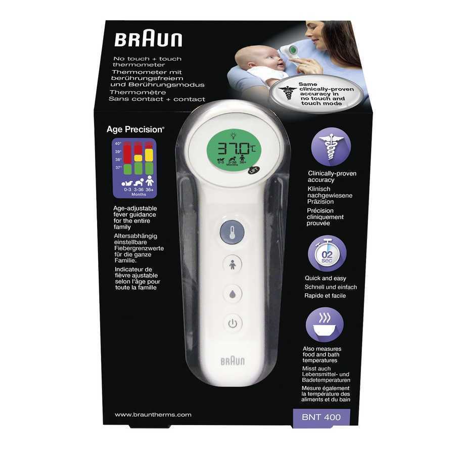 Braun BNT400 Temassız Alından Ateş Ölçer