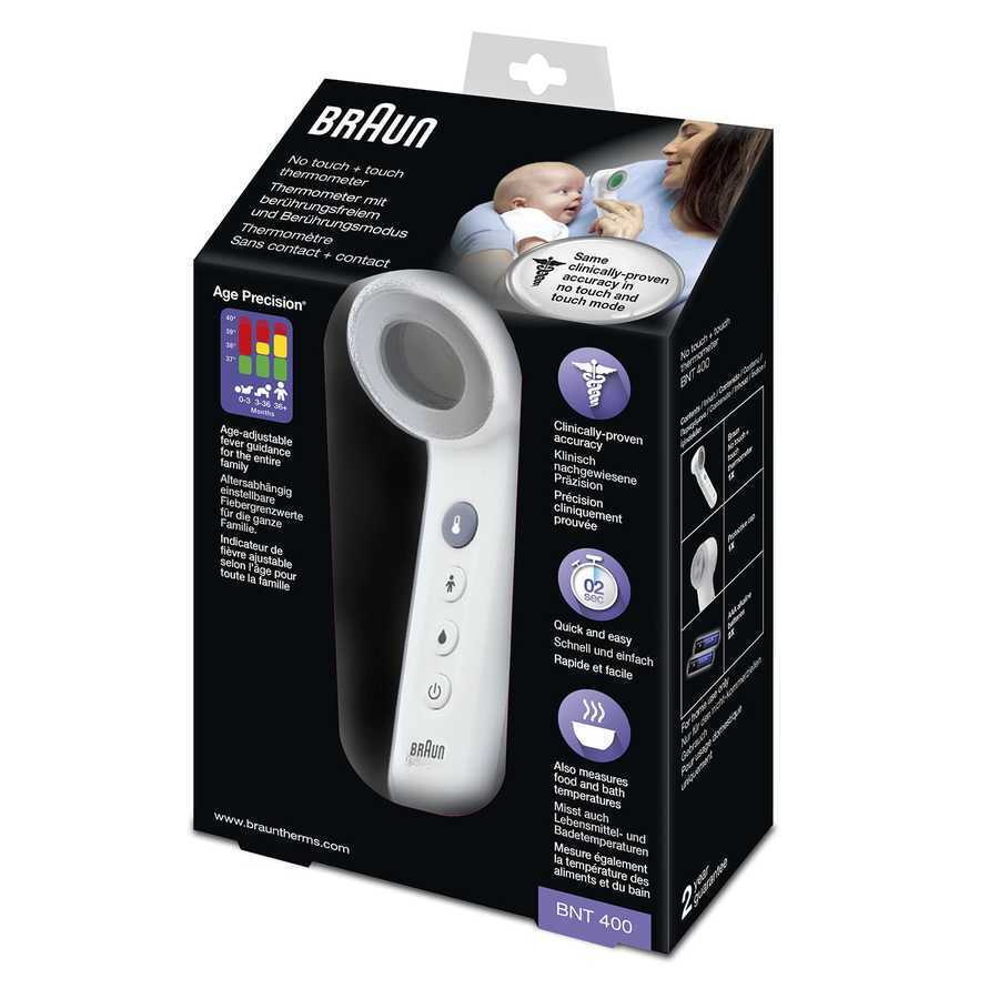Braun BNT400 Temassız Alından Ateş Ölçer