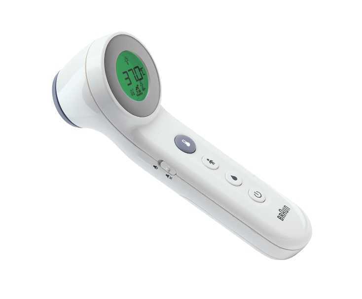 Braun BNT400 Temassız Alından Ateş Ölçer