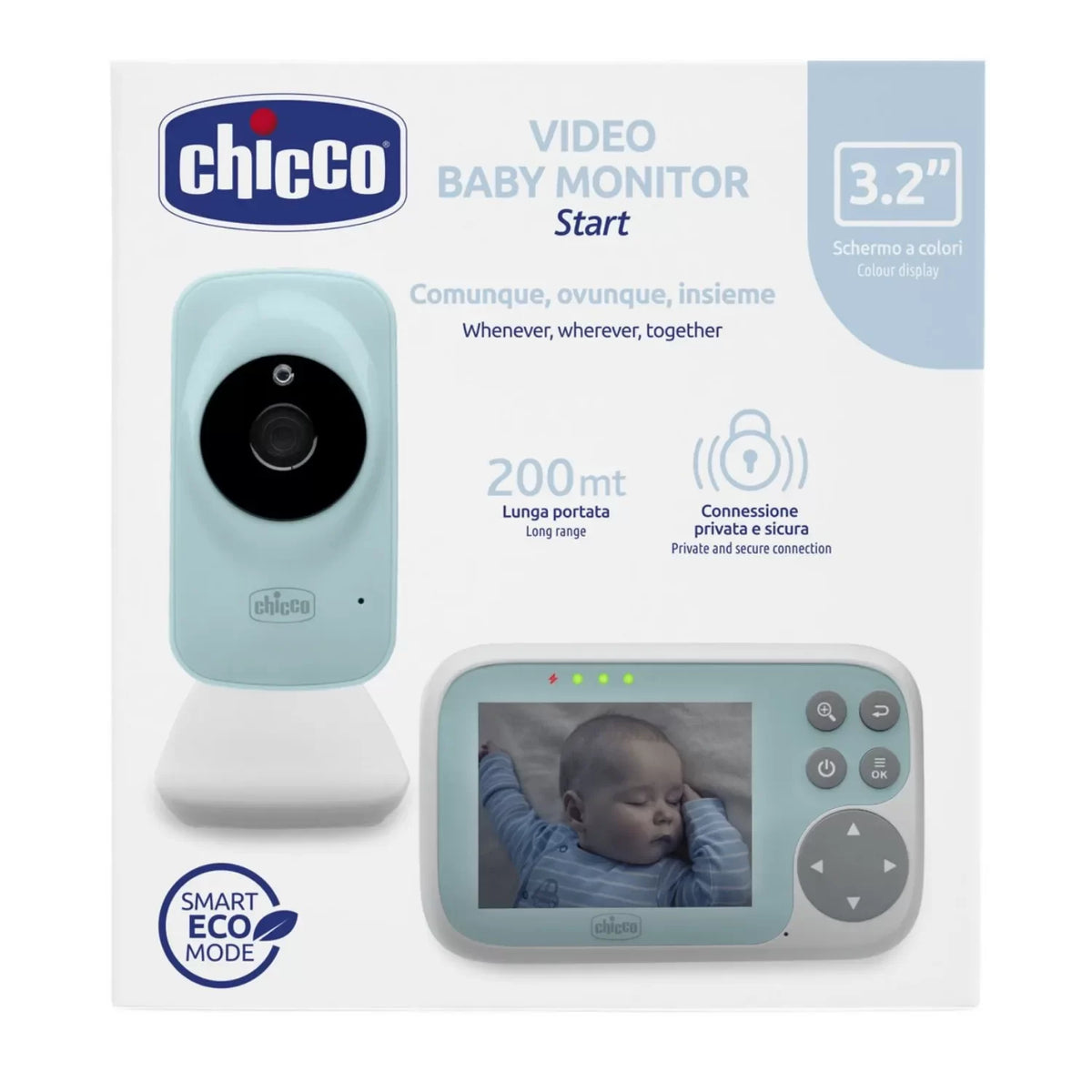 Chicco Baby Bebek Kamerası Start