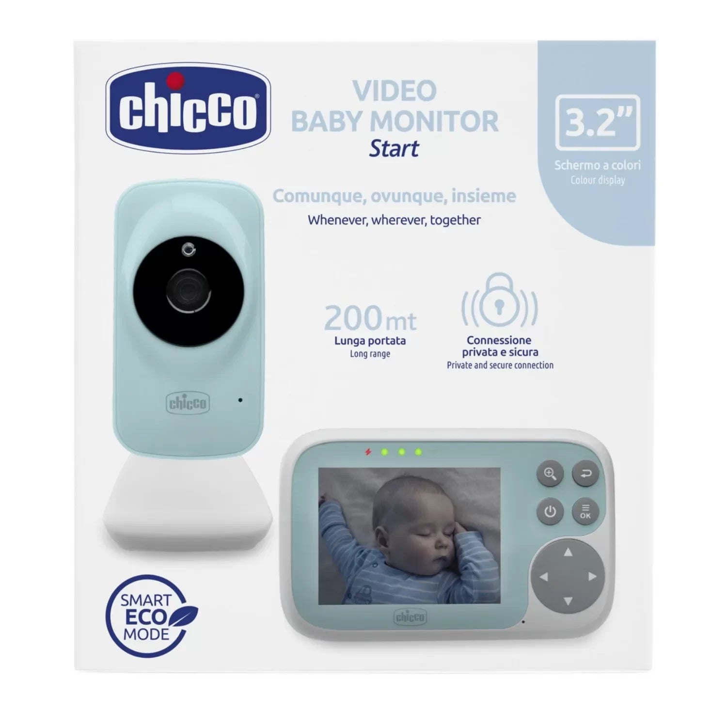 Chicco Baby Bebek Kamerası Start