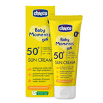 Chicco Baby Moments Sun Güneş Kremi Spf 50+ 75 ml + After Sun Hediye