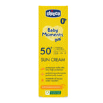 Chicco Baby Moments Sun Güneş Kremi Spf 50+ 75 ml + After Sun Hediye
