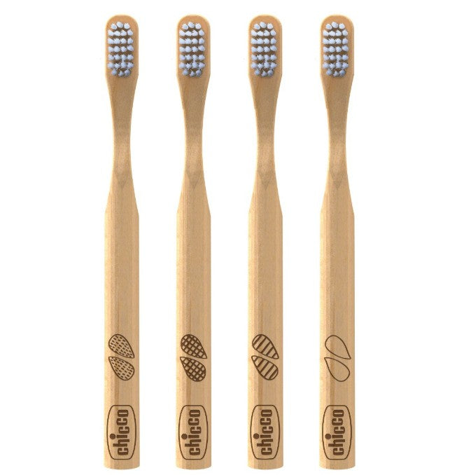 Chicco Bamboo Diş Fırçası 3+ Yaş