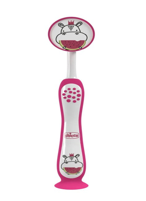 Chicco Diş Fırçası 3-6 Yaş Hippo