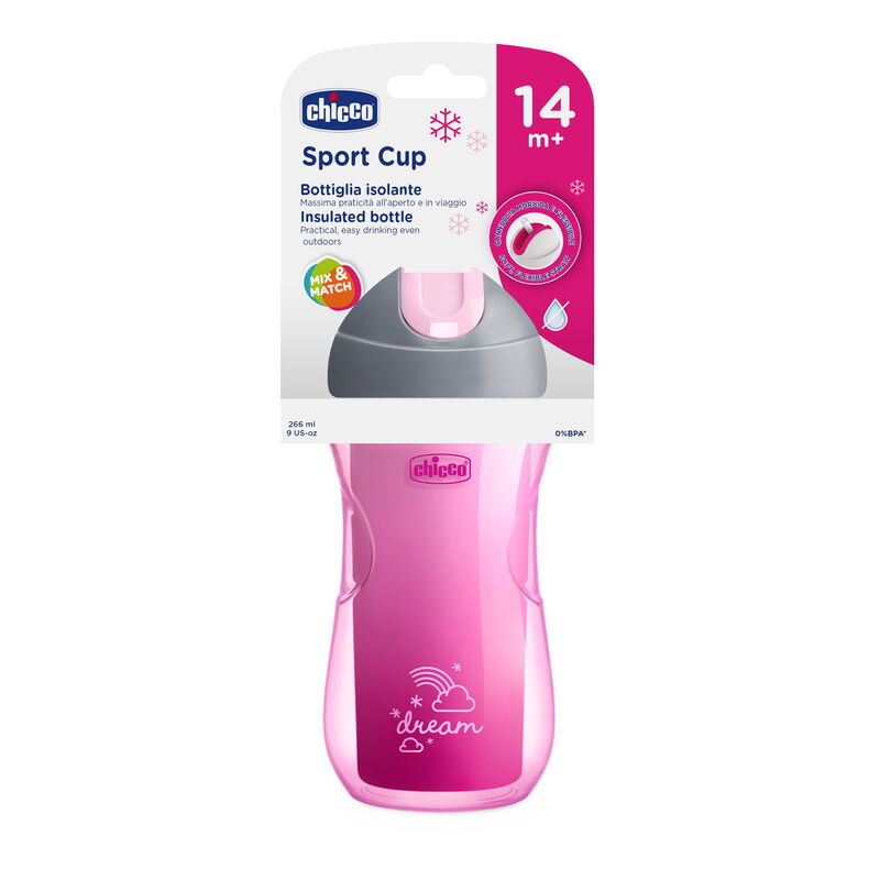 Chicco Sport Pipetli Bardak 14 Ay+ Erkek