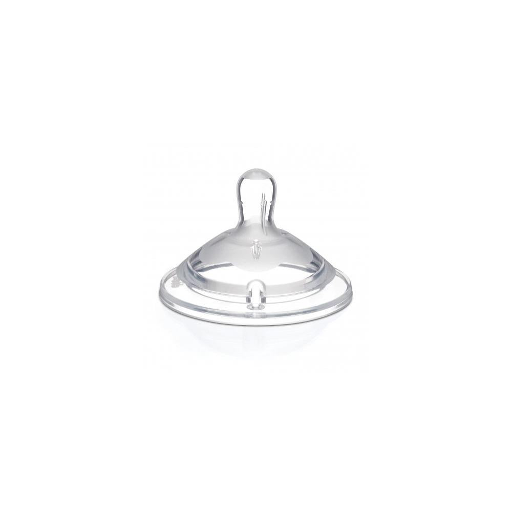 Chicco NaturalFeeling Biberon Emziği 6 Ay+ Hızlı Akış 2'Li