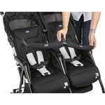 Chicco Ohlala Twin İkiz Bebek Arabası Black Nigth