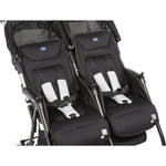 Chicco Ohlala Twin İkiz Bebek Arabası Black Nigth