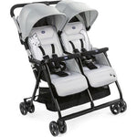 Chicco Ohlala Twin İkiz Bebek Arabası Silver