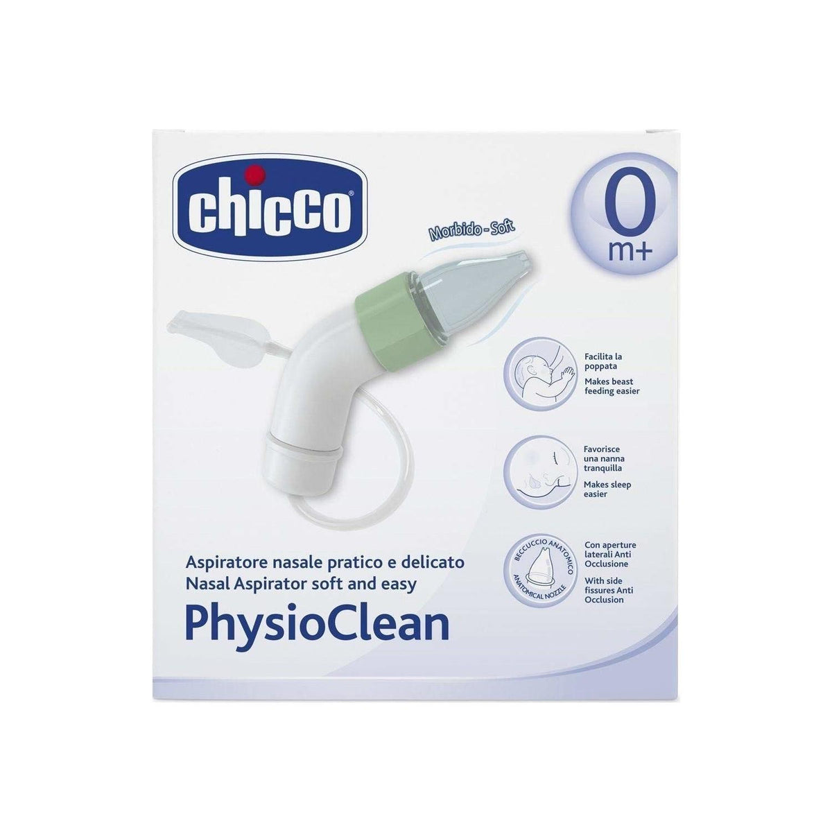Chicco Physioclean Burun Aspiratörü