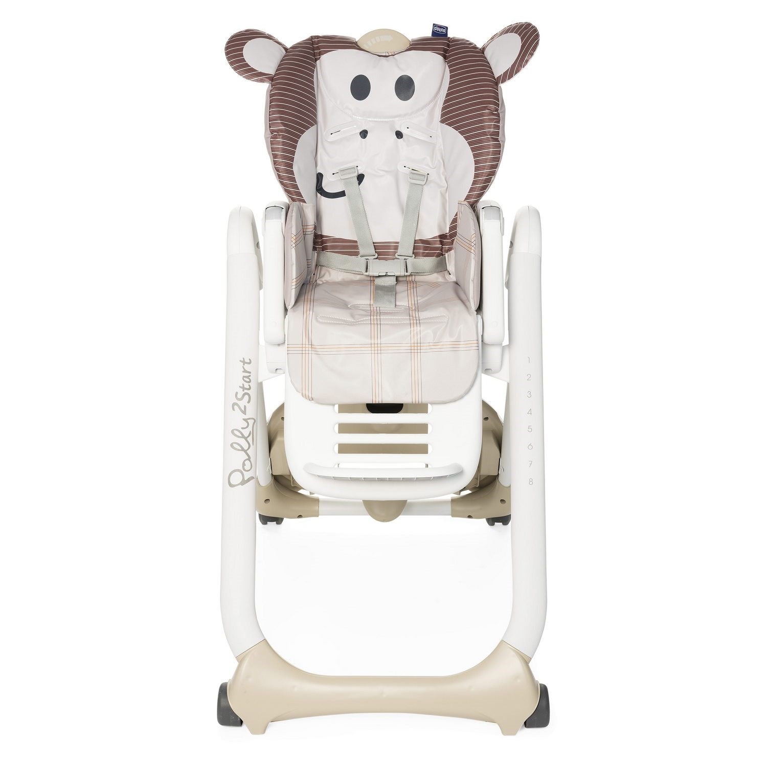 Chicco Polly 2 Start Mama Sandalyesi Monkey