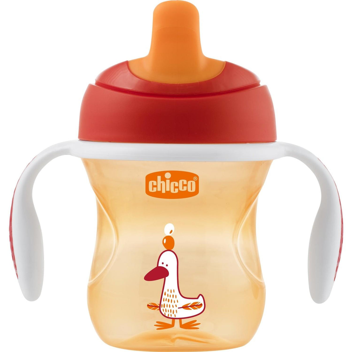 Chicco Yarı Yumuşak Uçlu Alıştırma Bardağı 6 Ay+ Unisex