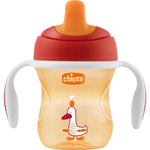 Chicco Yarı Yumuşak Uçlu Alıştırma Bardağı 6 Ay+ Unisex
