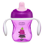 Chicco Yarı Yumuşak Uçlu Alıştırma Bardağı 6 Ay+ Erkek