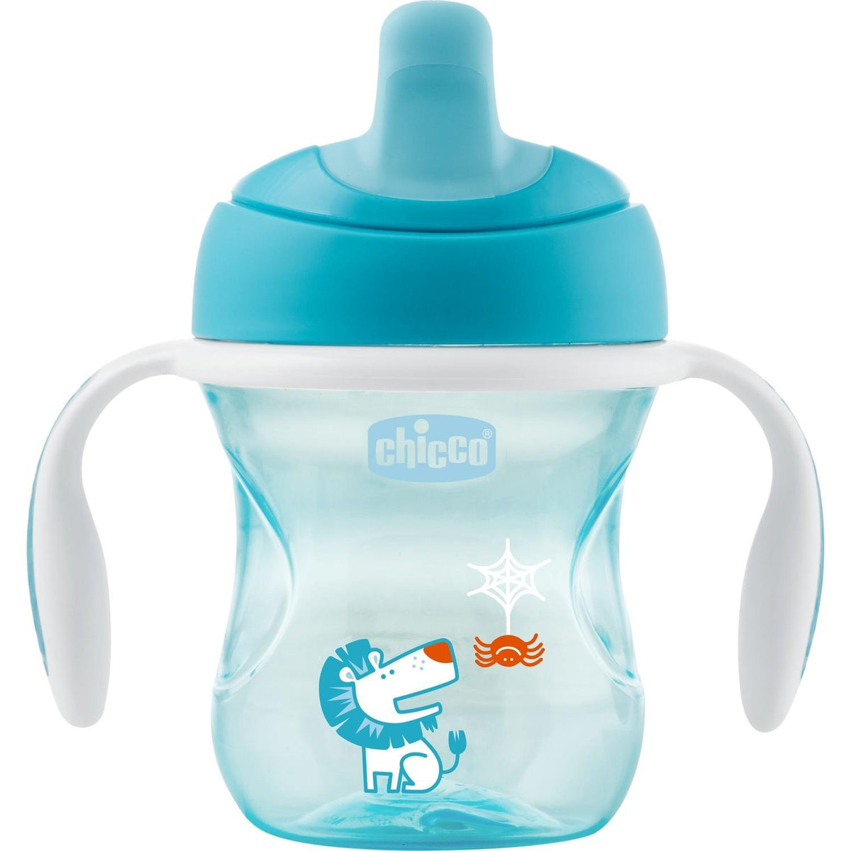 Chicco Yarı Yumuşak Uçlu Alıştırma Bardağı 6 Ay+ Kız