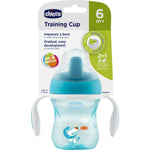 Chicco Yarı Yumuşak Uçlu Alıştırma Bardağı 6 Ay+ Kız
