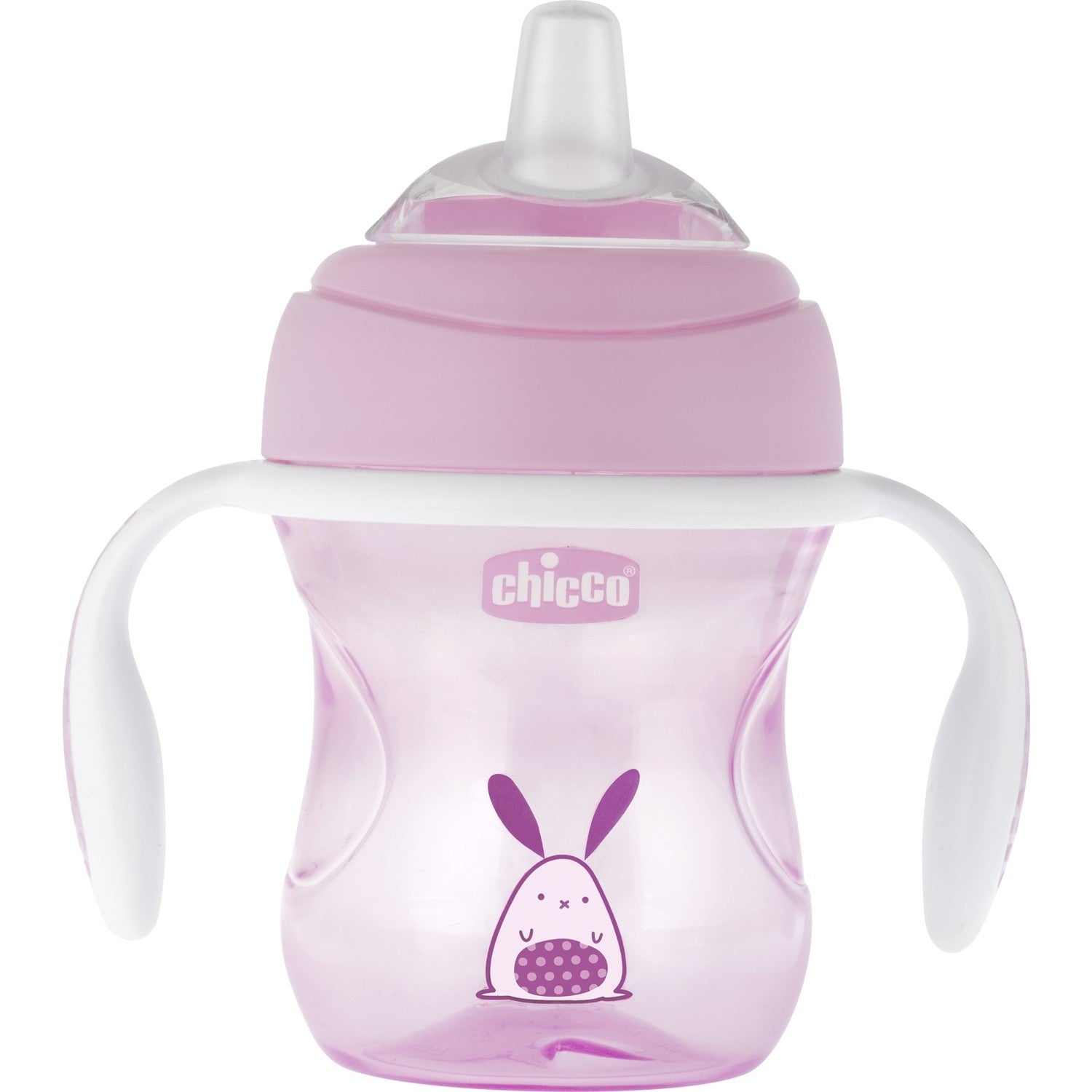 Chicco Yumuşak Uçlu Geçiş Bardağı 4 Ay+ Erkek