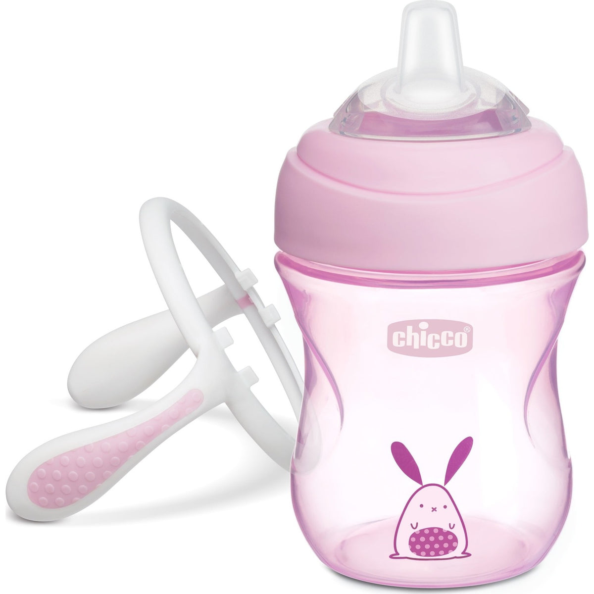 Chicco Yumuşak Uçlu Geçiş Bardağı 4 Ay+ Erkek
