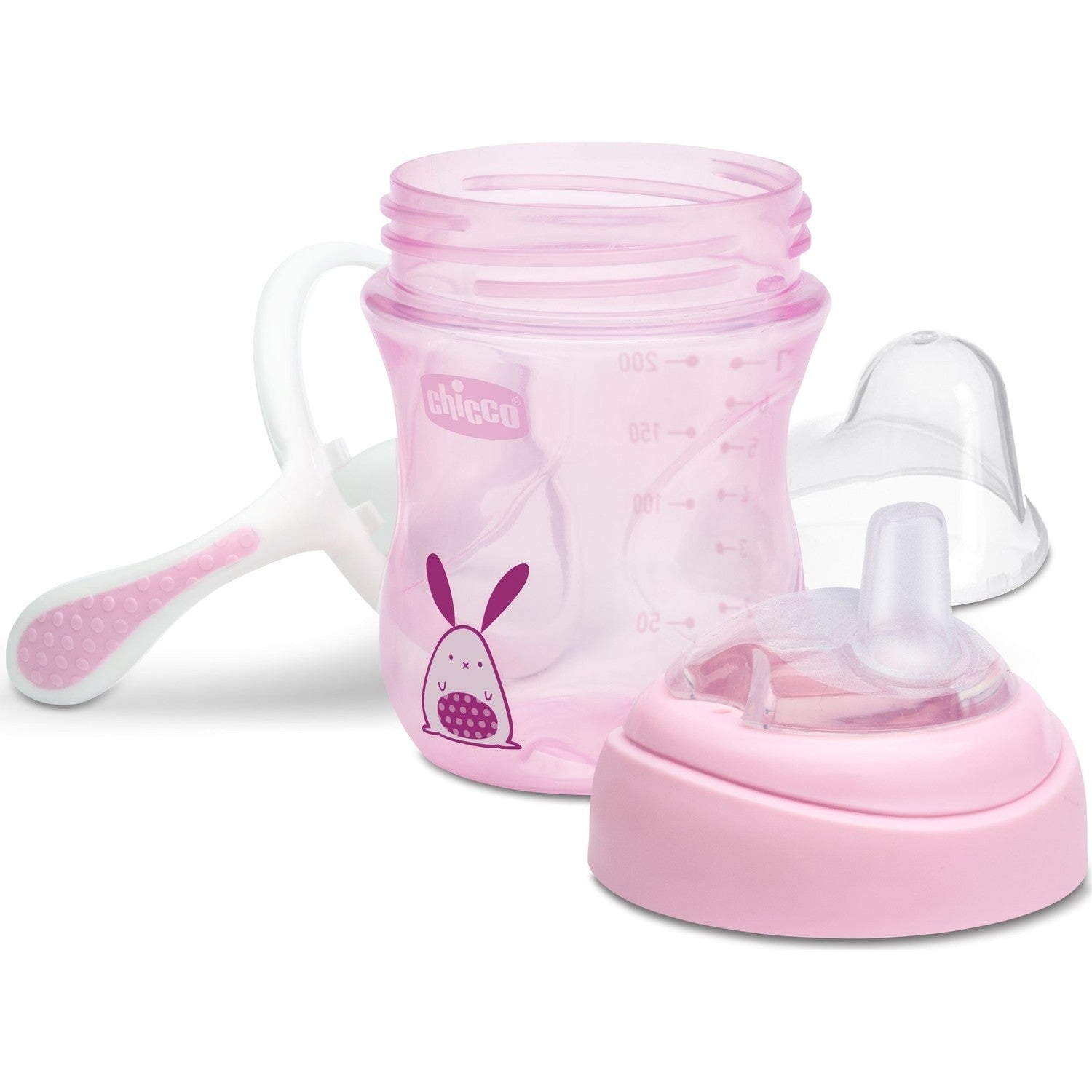 Chicco Yumuşak Uçlu Geçiş Bardağı 4 Ay+ Erkek