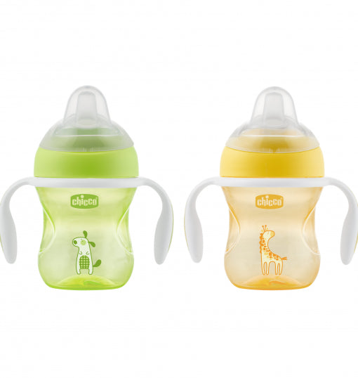 Chicco Yumuşak Uçlu Geçiş Bardağı 4 Ay+ Unisex