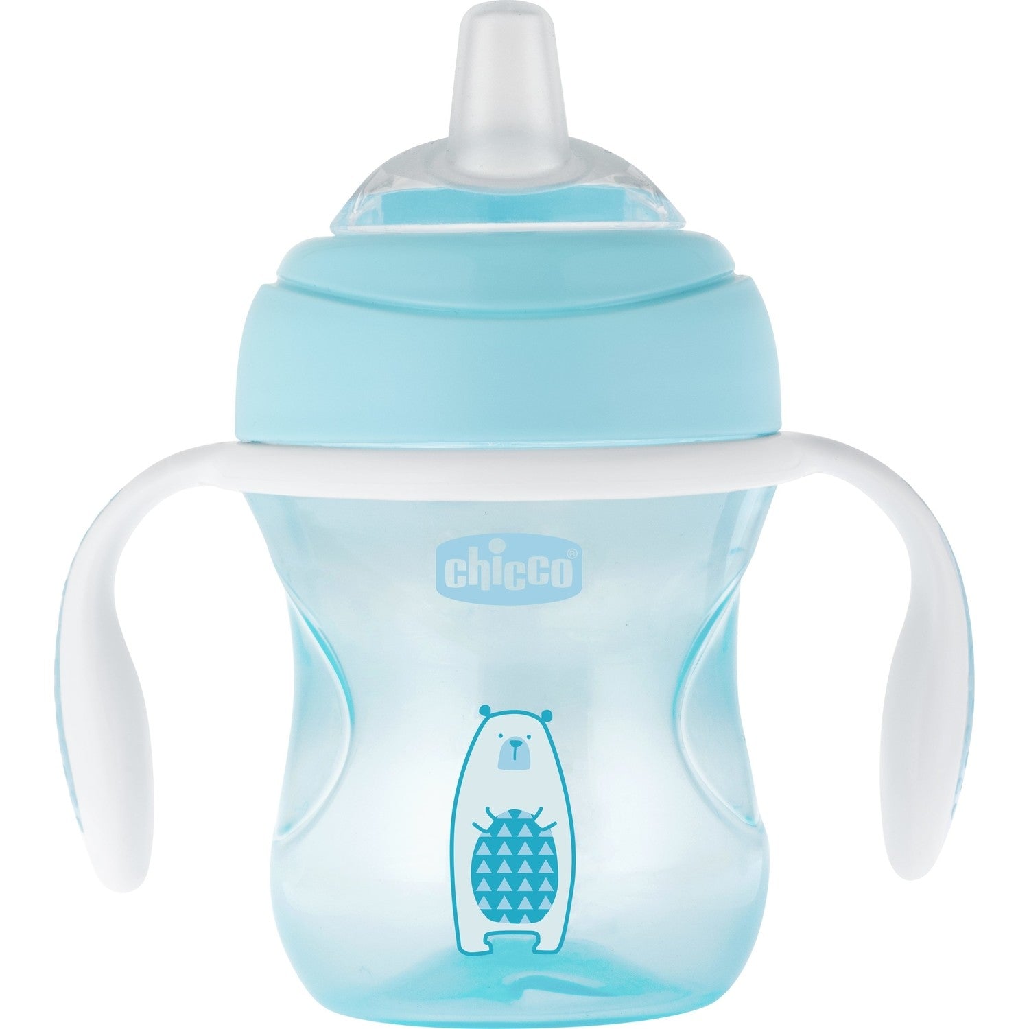 Chicco Yumuşak Uçlu Geçiş Bardağı 4 Ay+ Kız