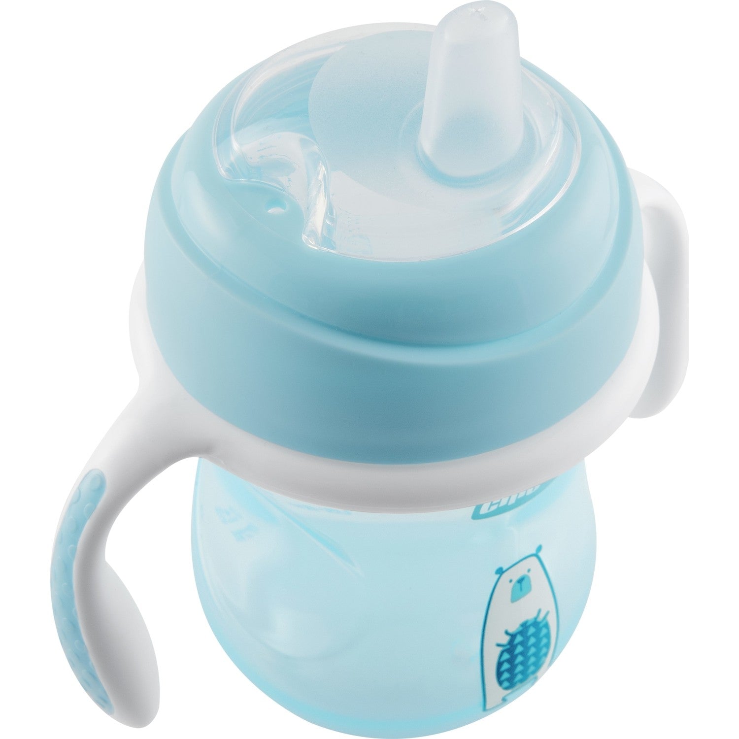 Chicco Yumuşak Uçlu Geçiş Bardağı 4 Ay+ Kız