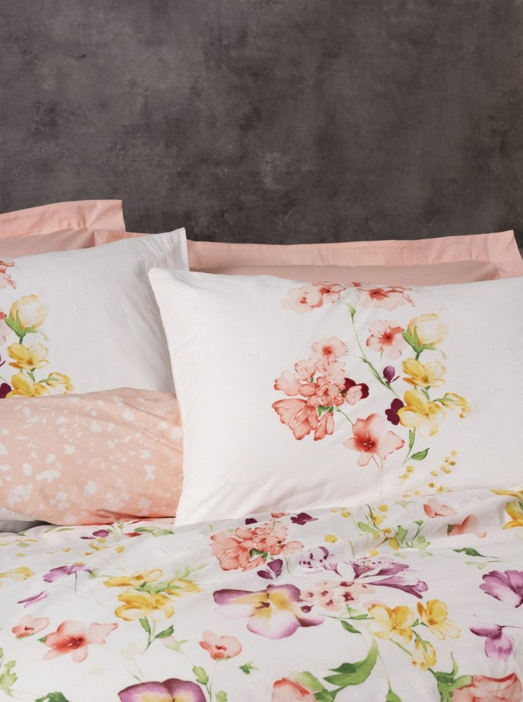 Cotton Box Nevresim Takımı Tek Kişilik Emma Somon