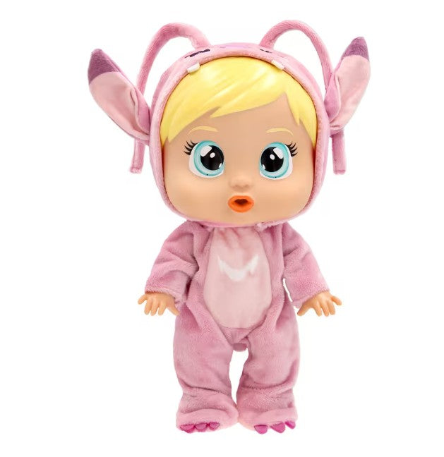 Cry Babies Love And Care Angel Kostümlü Bebek CYB7500