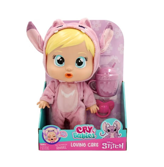 Cry Babies Love And Care Angel Kostümlü Bebek CYB7500