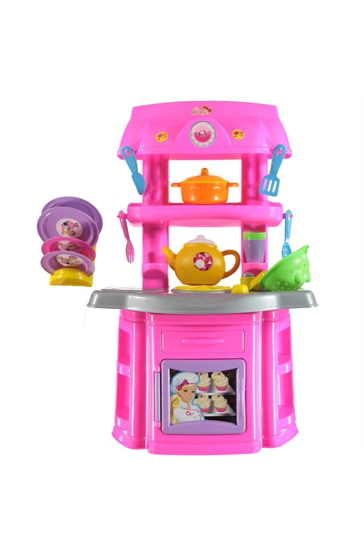 Dede Barbie Şef Mutfak Seti 01503