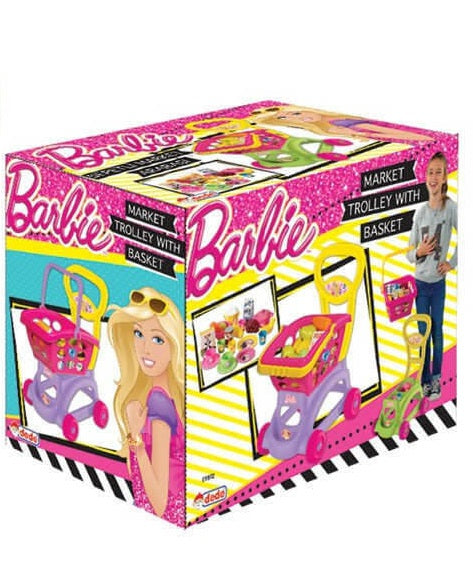 Dede Barbie Sepetli Market Arabası 01972