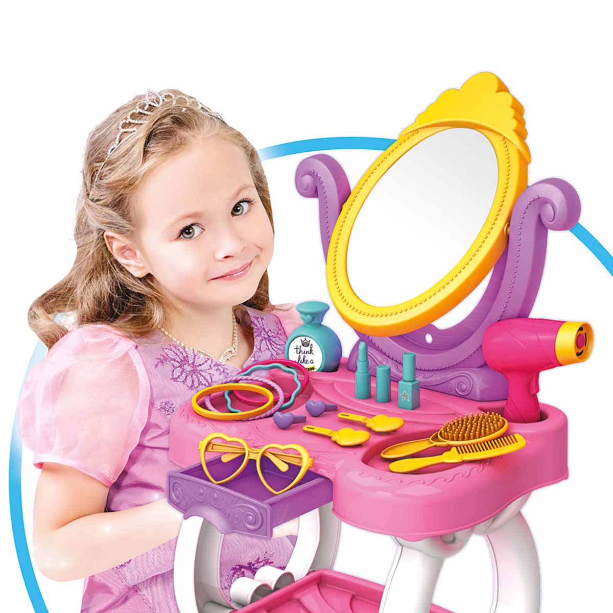 Dede Prenses Güzellik Masası 03696