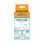 Dr.Brown's Geniş Ağız Anti Kolik Options+ Cam Biberon 60 ml