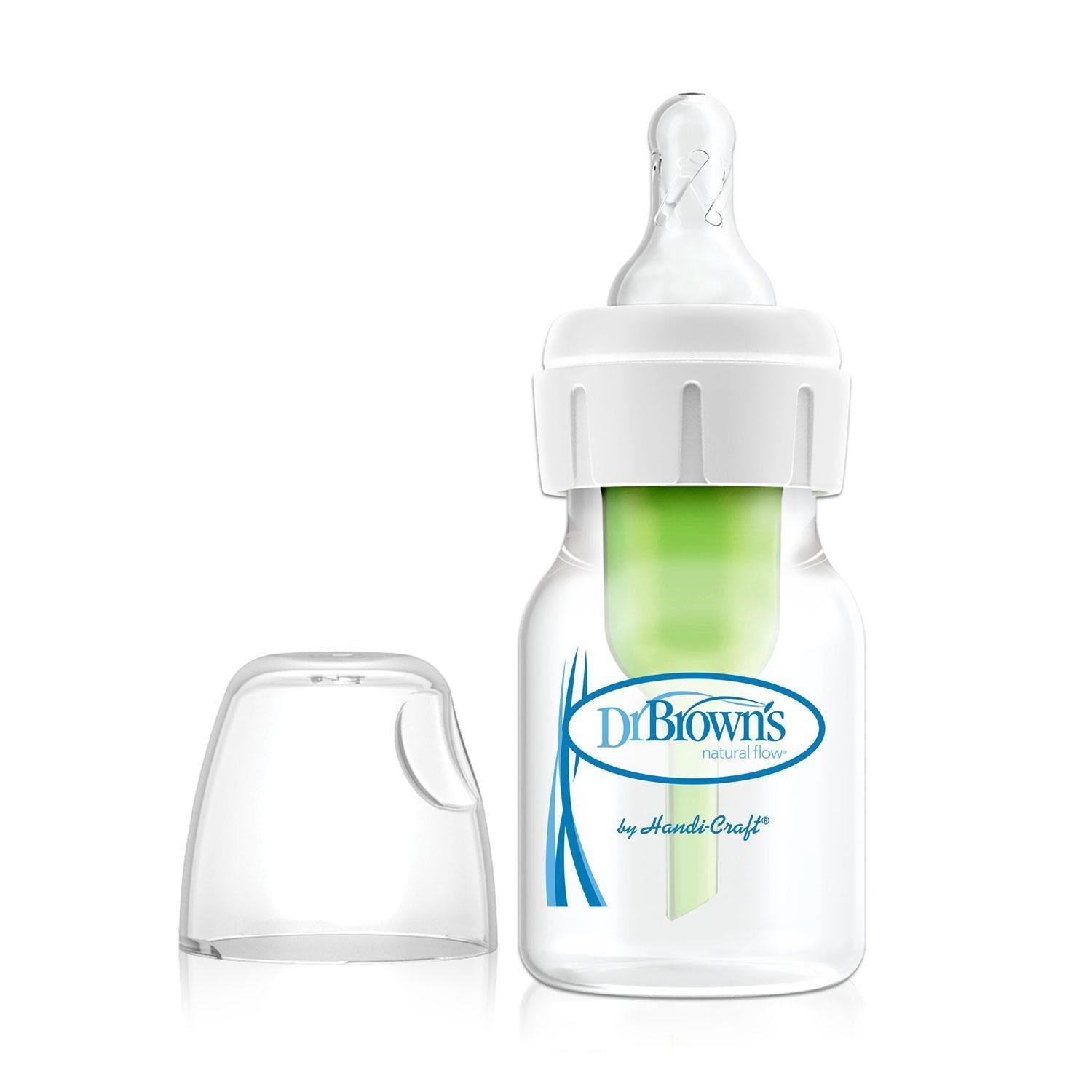 Dr.Brown's PP Mini Dar Ağız Biberon 60 ml