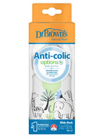 Dr.Brown's Geniş Ağız PP Antikolik Options Biberon 150 ml Erkek