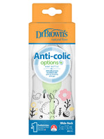 Dr.Brown's Geniş Ağız PP Antikolik Options Biberon 150 ml Kız