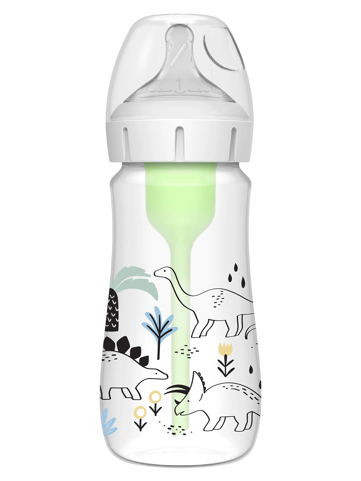 Dr.Brown's Geniş Ağız PP Antikolik Options Biberon  270 ml Erkek