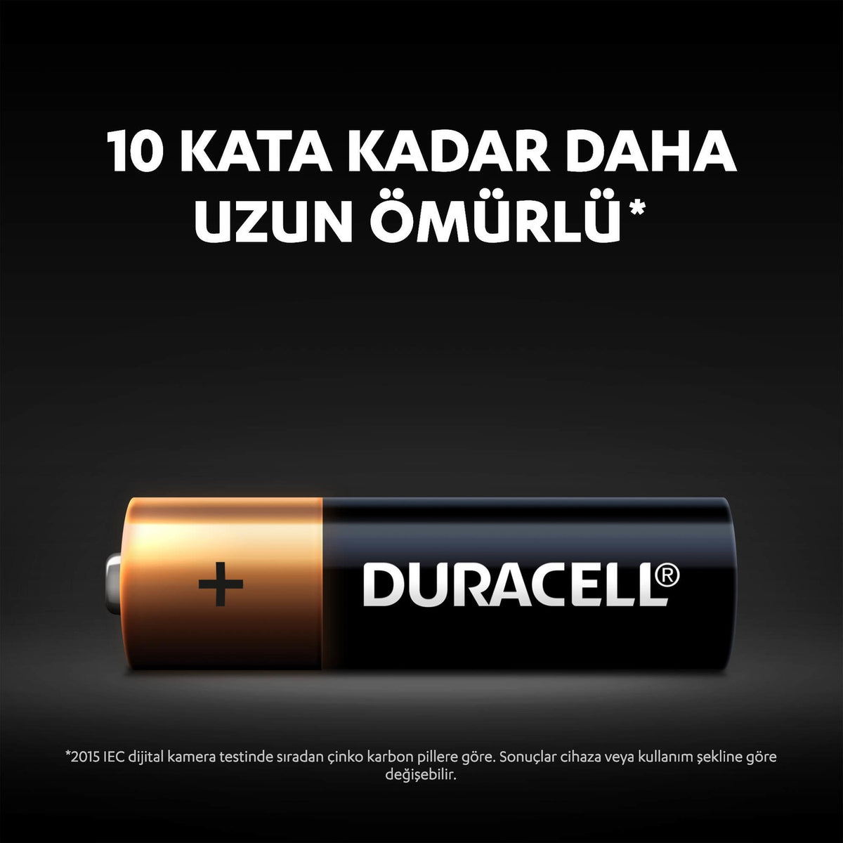 Duracell 4'Lü AA Kalem Pil