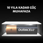 Duracell 4'Lü AA Kalem Pil