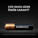 Duracell 4'Lü AAA İnce Kalem Pil