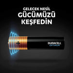 Duracell 4'Lü Optimum AAA Kalem Pil
