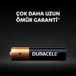 Duracell 6'Lı AAA İnce Kalem Pil